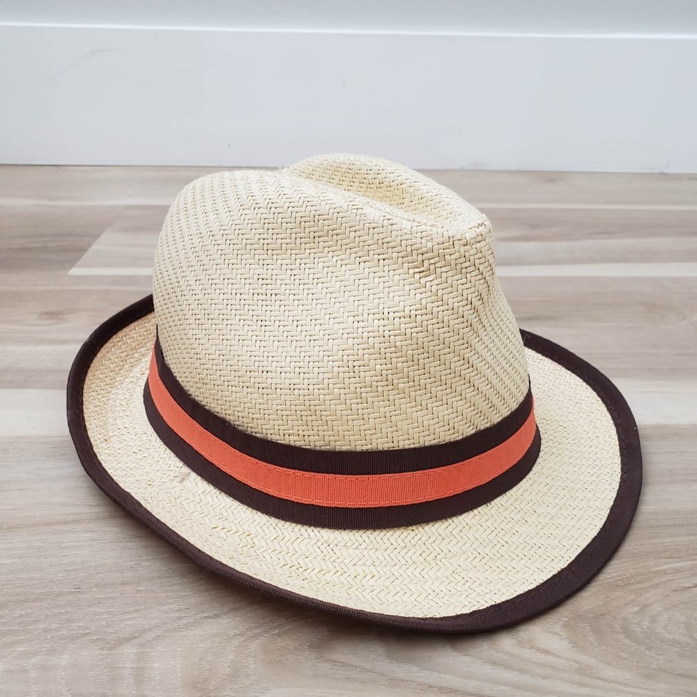 Magid Hats Paper Straw Fedora Hat Beige -One Size